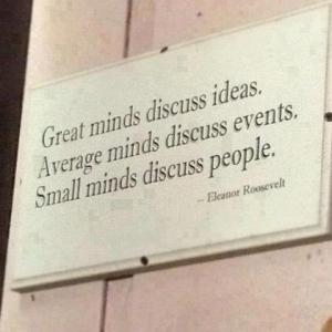 great minds